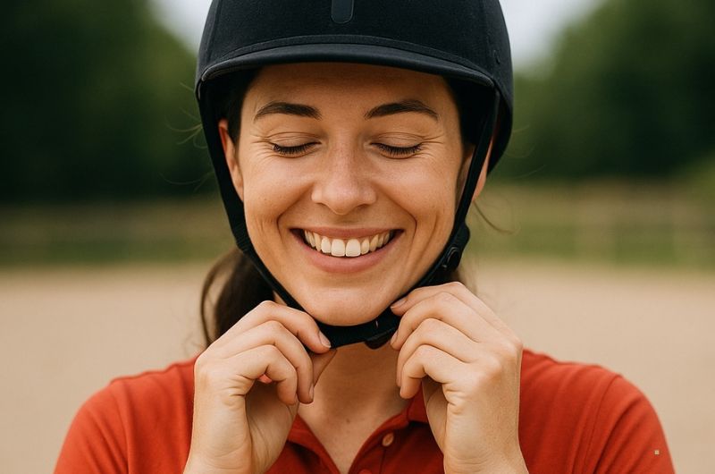Monte à cheval : pourquoi le casque reste votre meilleur allié, même en balade